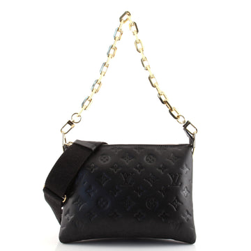 Louis Vuitton Coussin Bag Monogram Embossed Lambskin PM
