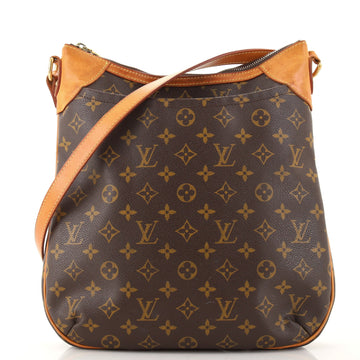 Louis Vuitton Odeon Handbag Monogram Canvas MM
