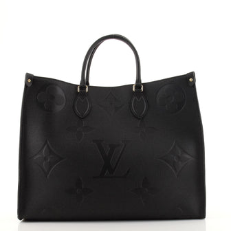 Louis Vuitton OnTheGo Tote Monogram Empreinte Giant GM