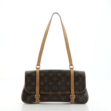 Louis Vuitton Marelle Shoulder Bag Monogram Canvas
