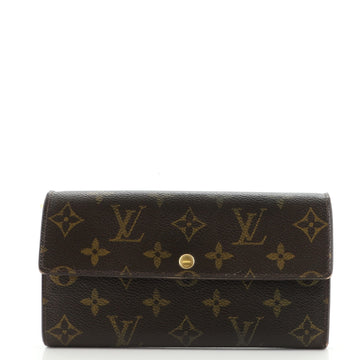 Louis Vuitton Sarah Wallet Monogram Canvas