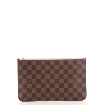 Louis Vuitton Neverfull Pochette Damier Large
