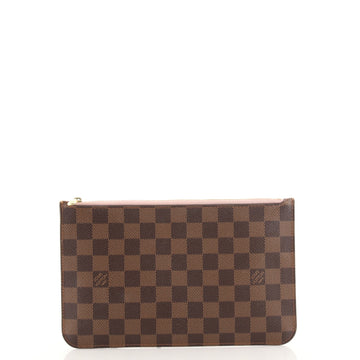 Louis Vuitton Neverfull Pochette Damier Large