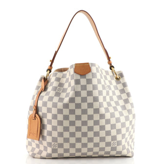 Louis Vuitton Graceful Handbag Damier PM