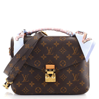 Louis Vuitton Pochette Metis Monogram Canvas