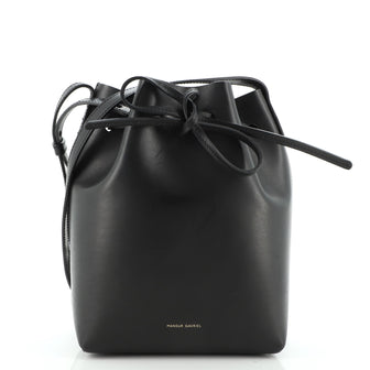 Mansur Gavriel Bucket Bag Leather Mini