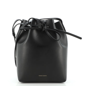 Mansur Gavriel Bucket Bag Leather Mini