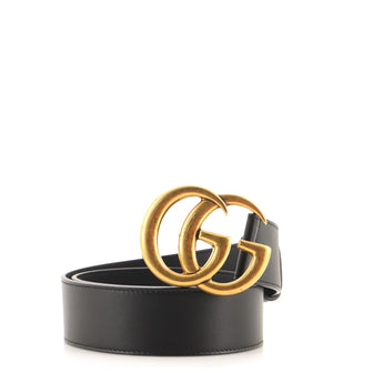 Gucci GG Marmont Belt Leather Wide