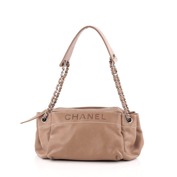 Chanel LAX Accordion Camera Bag Leather Small