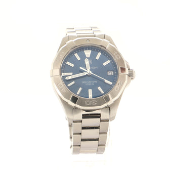 Tag Heuer Aquaracer 300M Quartz Watch Stainless Steel 32