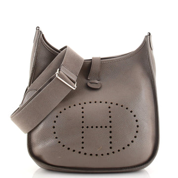 Hermes Evelyne Bag Gen III Clemence PM