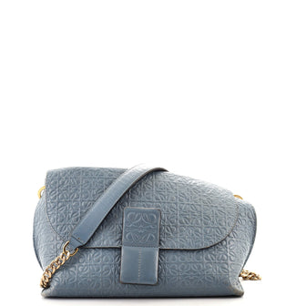Loewe Avenue Crossbody Anagram Embossed Leather
