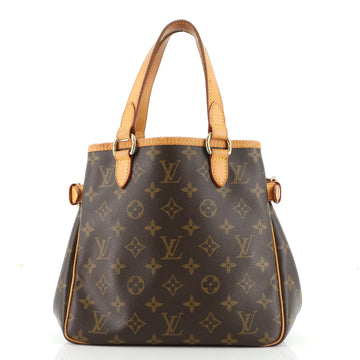 Louis Vuitton Batignolles Handbag Monogram Canvas