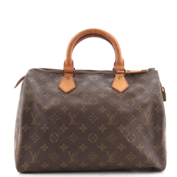Louis Vuitton Speedy Handbag Monogram Canvas 30