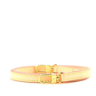 Louis Vuitton Shoulder Strap Vachetta Leather 12mm