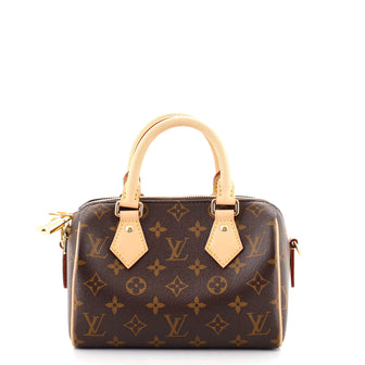 Louis Vuitton Speedy Bandouliere Bag Monogram Canvas 20