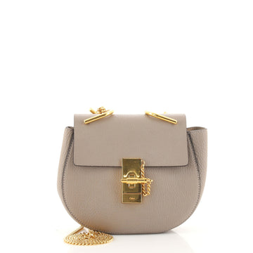 Chloe Drew Crossbody Bag Leather Mini