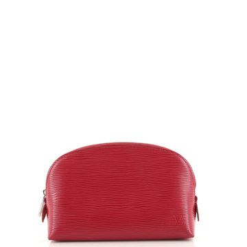Louis Vuitton Cosmetic Pouch Epi Leather