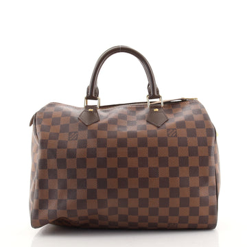 Louis Vuitton Speedy Handbag Damier 30