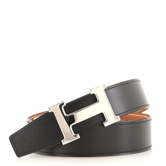 Hermes Constance Reversible Belt Leather Medium