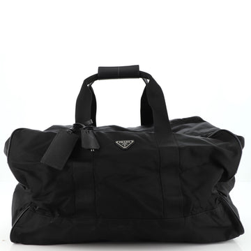 Prada Convertible Weekender Bag Tessuto Large