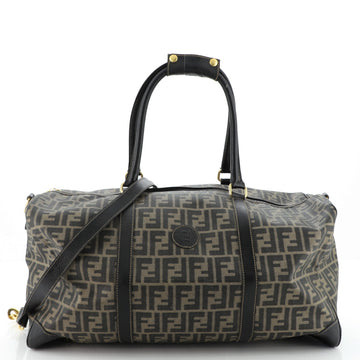 Fendi Convertible Duffle Bag Zucca Coated Canvas Large