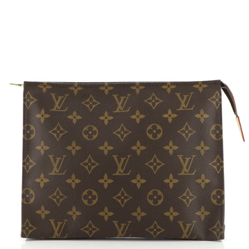 Louis Vuitton Toiletry Pouch Monogram Canvas 26