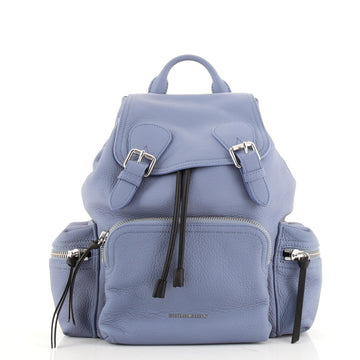 Burberry Rucksack Backpack Leather Medium