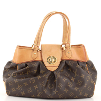 Louis Vuitton Boetie Handbag Monogram Canvas PM