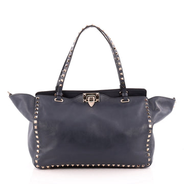 Valentino Rockstud Tote Soft Leather Medium