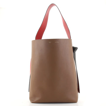 Celine Twisted Cabas Tote Calfskin Small