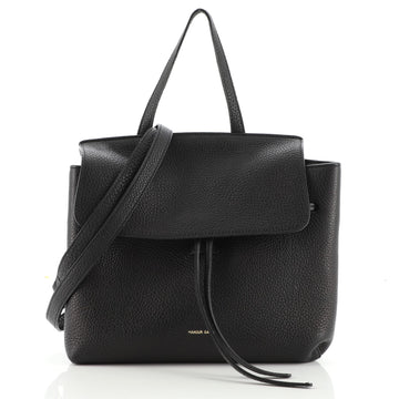 Mansur Gavriel Lady Bag Tumbled Leather Mini