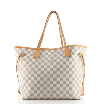 Louis Vuitton Neverfull NM Tote Damier MM