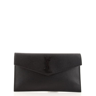 Saint Laurent Uptown Pouch Leather