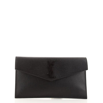 Saint Laurent Uptown Pouch Leather