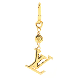Louis Vuitton LV Facettes Keychain Metal