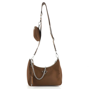 Prada Re-Edition 2005 Shoulder Bag Tessuto Small