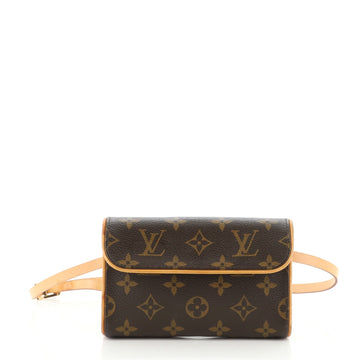 Louis Vuitton Florentine Waist Bag Monogram Canvas