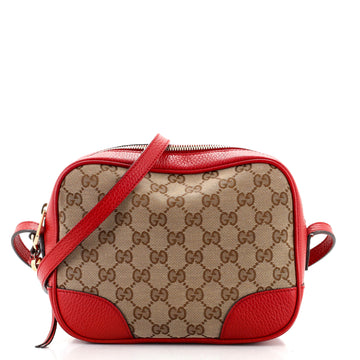 Gucci Bree Disco Crossbody Bag (Outlet) GG Canvas Mini