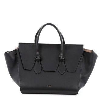 Celine Tie Knot Tote Smooth Leather Large