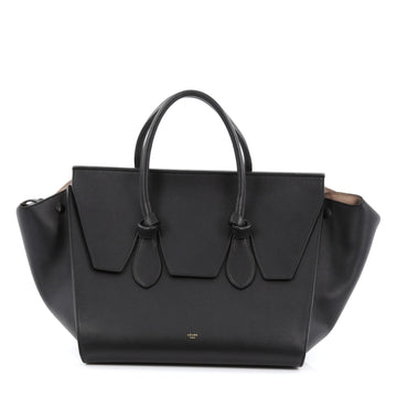 Celine Tie Knot Tote Smooth Leather Large