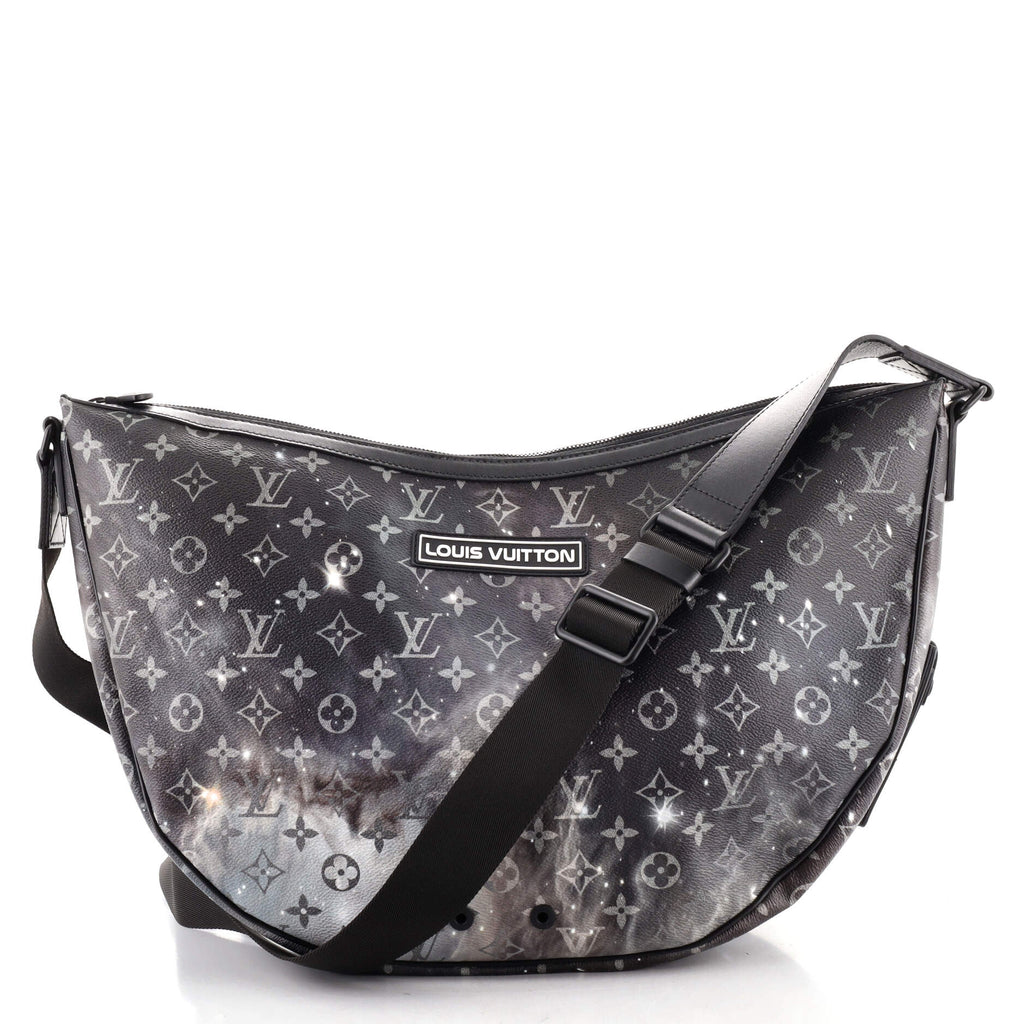 Louis Vuitton Limited Edition Monogram Galaxy Alpha Hobo Bag