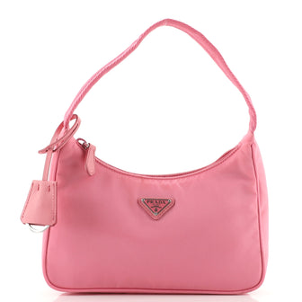 Prada Re-Edition 2000 Hobo Tessuto Mini