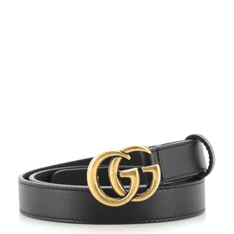 Gucci GG Marmont Belt Leather Thin