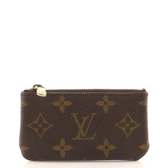 Louis Vuitton Key Pouch Monogram Canvas