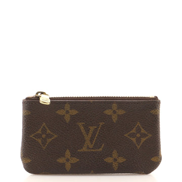 Louis Vuitton Key Pouch Monogram Canvas