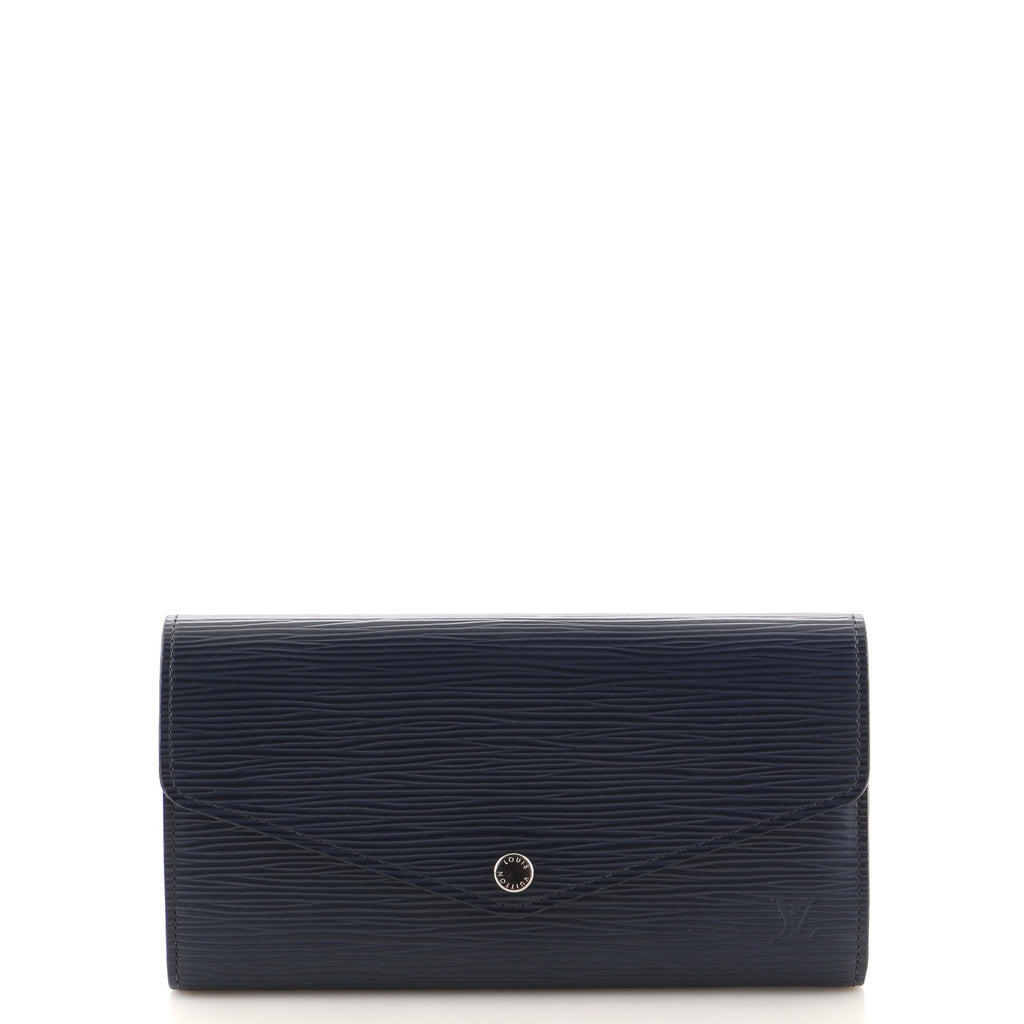 Louis Vuitton Epi Leather Wallet - Blue Wallets, Accessories - LOU704036