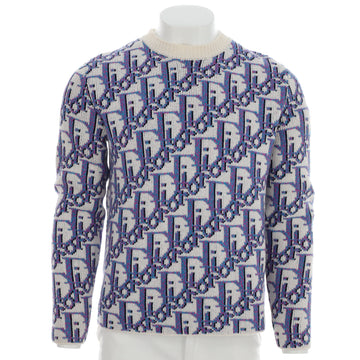 Christian Dior Men's Dior x Shawn Stussy Sweater Oblique Cashmere