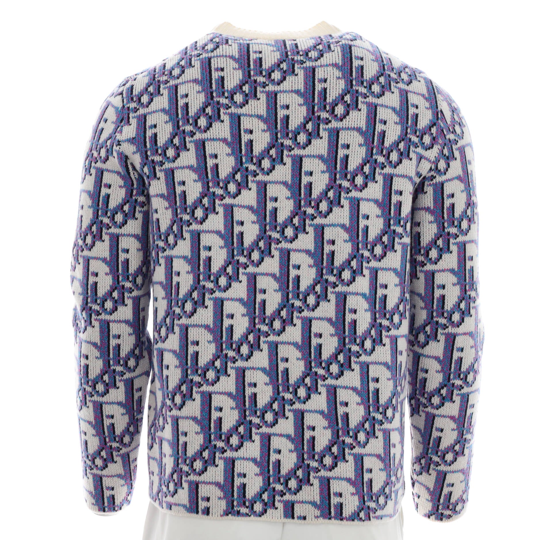 Christian Dior Men's Dior x Shawn Stussy Sweater Oblique Cashmere