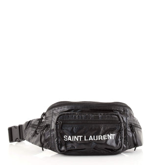 Saint Laurent Nuxx Waist Bag Nylon